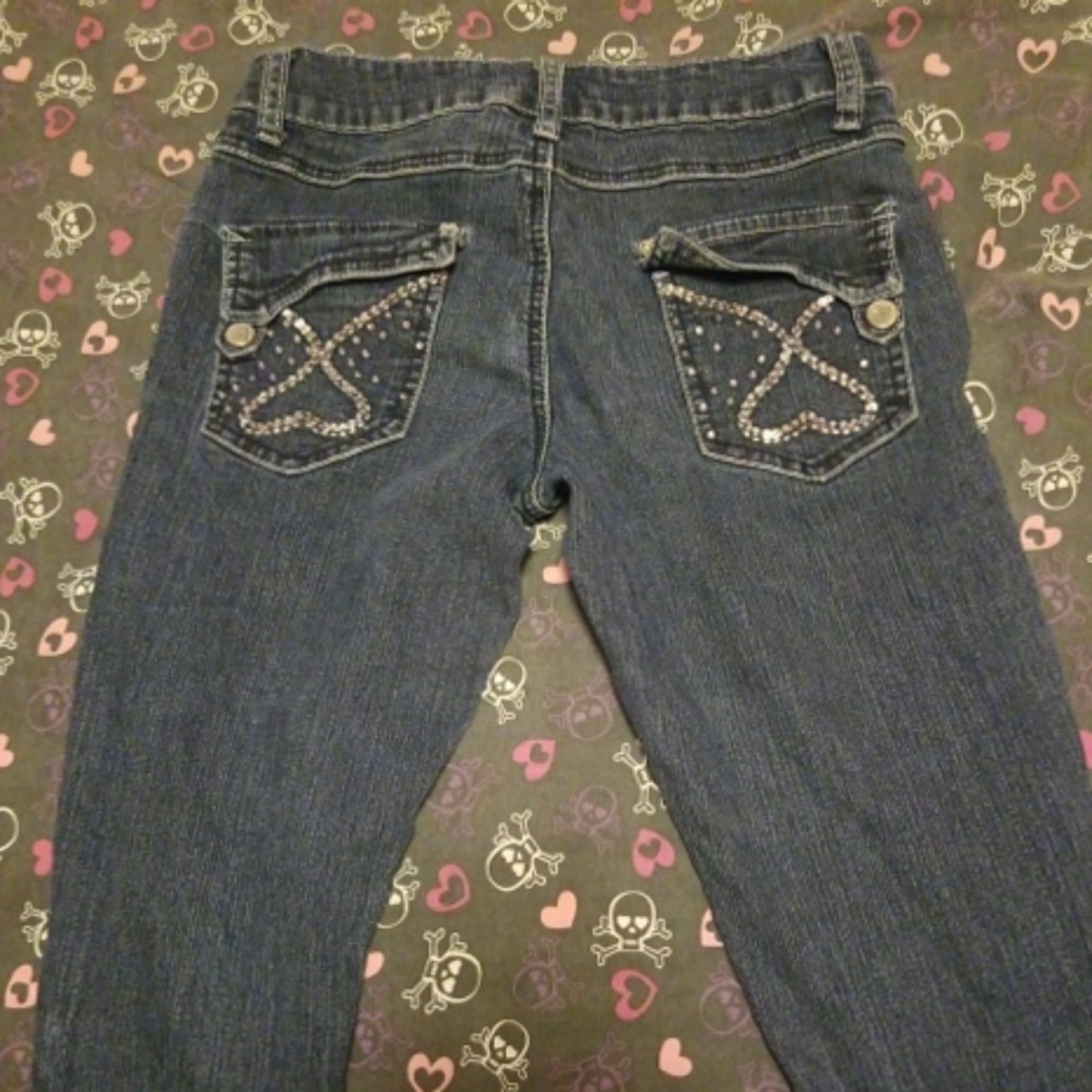 Blue jeans - Picture 2 of 2